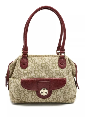 DKNY Vintage pre-owned logo-printed handbag - Red