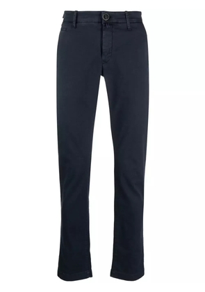 Jacob Cohën low-rise straight-leg trousers - Blue