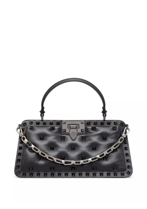 Valentino Garavani Rockstud padded leather handbag - Black