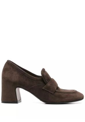 mara bini 60mm Rubino loafers - Brown