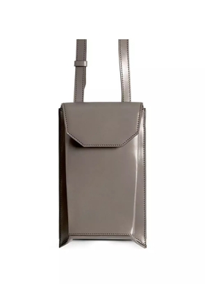 Merryl Tielman Joost leather cross body bag - Grey