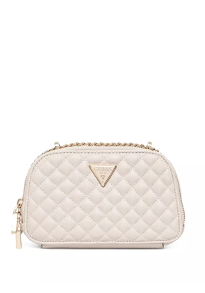 GUESS USA quilted cross body bag - Neutrals