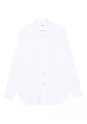 Kiton buttoned shirt - White