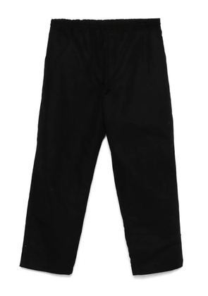 Comme des Garçons Homme tapered-leg trousers - Black