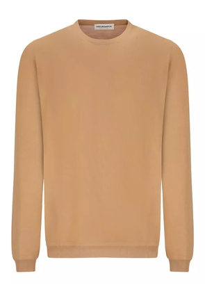 GOES BOTANICAL tubular crewneck sweater - Neutrals