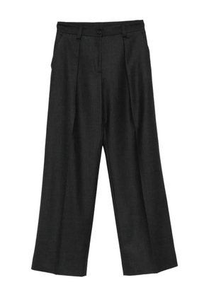 Antonelli pleated trousers - Black