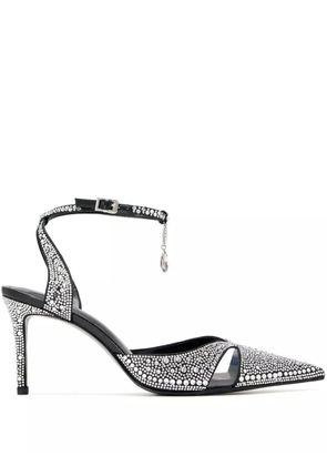 JW Pei 85mm Haidi pumps - Black