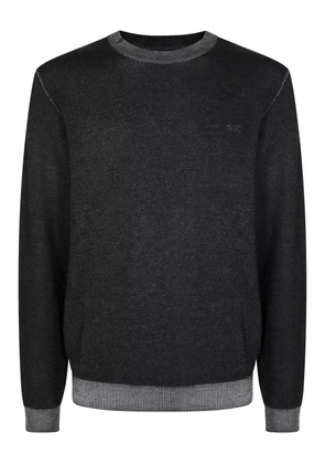Sun68 crew-neck sweater - Black