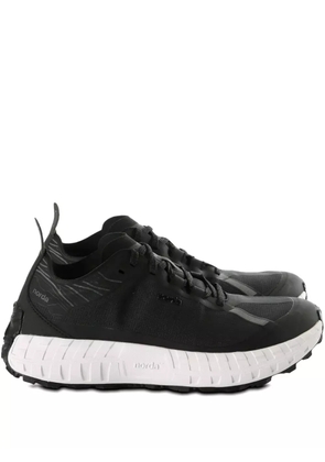 norda 001A-M Lace-up Trainers - Black