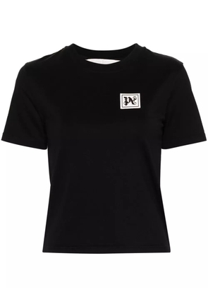 Palm Angels PA Ski Club cotton T-shirt - Black