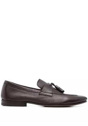 Henderson Baracco tassel-detail loafers - Brown