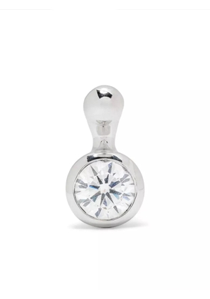 Maria Black Mermaid earring - Silver