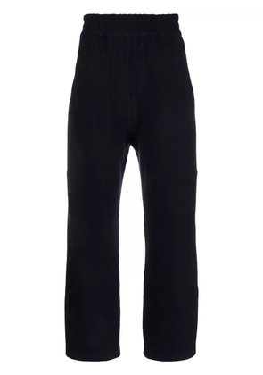 Gentry Portofino straight-leg wool trousers - Blue