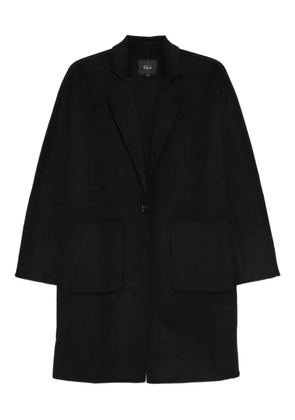 Rails Everest patch-pocket single-breasted coat - Black