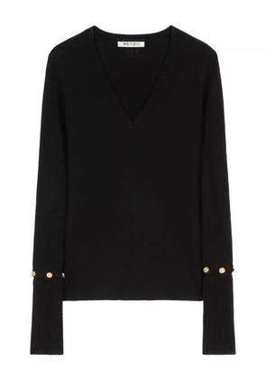 Ports 1961 V-neck sweater - Black