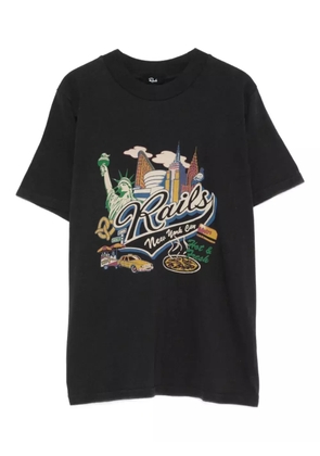 Rails Boyfriend T-shirt - Black