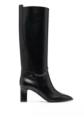 Ferragamo Torris knee-length boots - Black