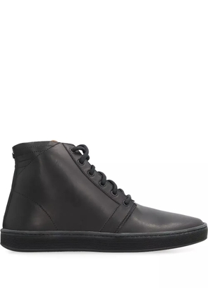 Volta leather desert boots - Black