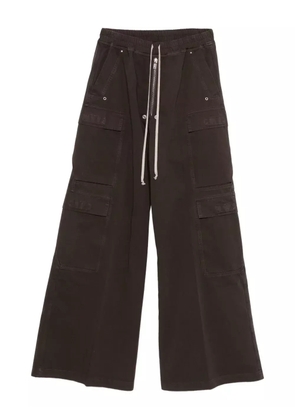 Rick Owens Double Cargo Jumbo Belas trousers - Brown