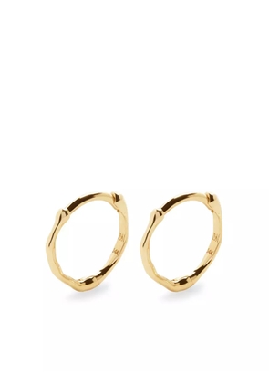 Monica Vinader 14kt yellow gold Mini Siren Muse earrings