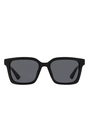 Gucci Eyewear logo square-frame sunglasses - Black