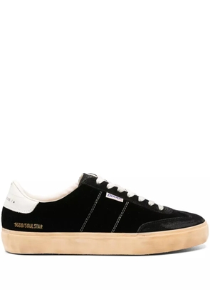 Golden Goose Soulstar velvet sneakers - Black