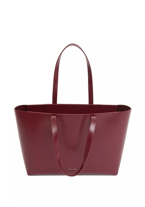 Mansur Gavriel small zip tote bag - Red