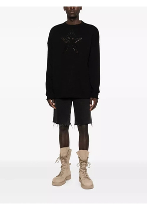 Vision Of Super crew-neck sweater - Black