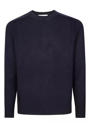 Paolo Pecora visible seams knitwear - Blue