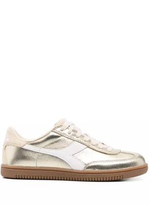 Diadora metallic sneakers - Gold