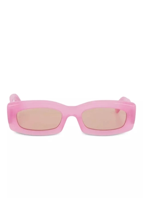 Retrosuperfuture Zaga rectangular-frame sunglasses - Pink