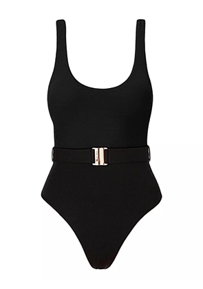 SOFIA ERHAN belted swimsuit - Black