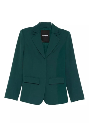 Patrizia Pepe single-breasted blazer - Green