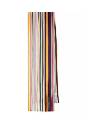 Paul Smith striped scarf - Neutrals