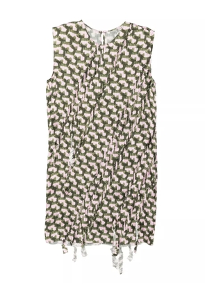 JNBY patterned dress - Pink