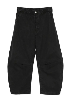 Comme des Garçons Homme balloon-leg trousers - Black