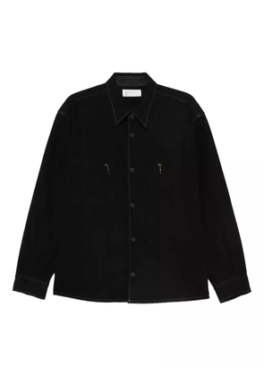 Chimala point-collar shirt - Black