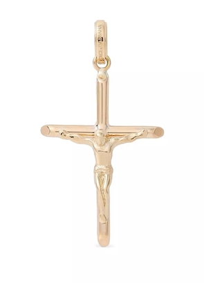 Dolce & Gabbana gold cross pendant