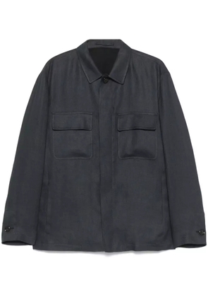 Lardini Esansel shirt jacket - Blue