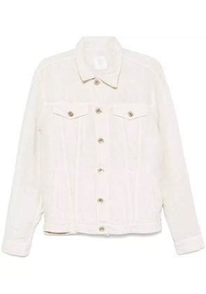 Eleventy linen jacket - Neutrals