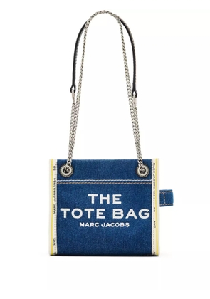 Marc Jacobs The Denim Chain Crossbody Tote bag - Blue