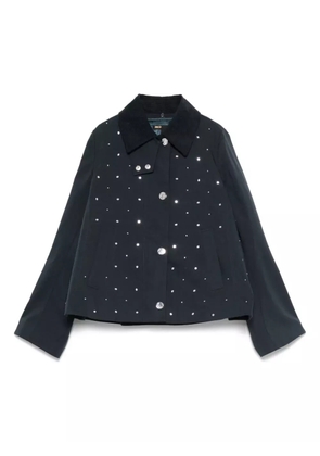 Maje single-breasted jacket - Blue