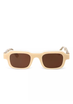 Thierry Lasry rectangle-frame sunglasses - Neutrals