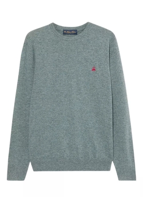 Brooks Brothers lambs-wool crew-neck sweater - Grey