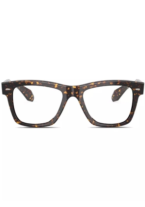 Oliver Peoples N.04 Atago frames - Brown