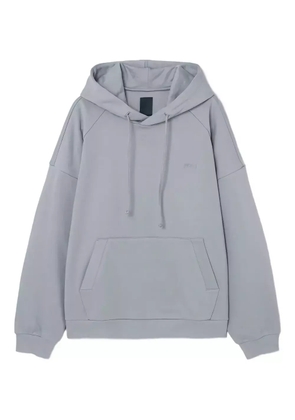 Juun.J x Kim Keever Flower hoodie - Grey