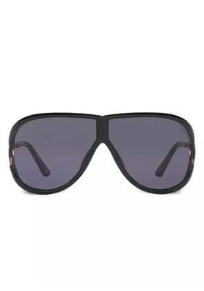 TOM FORD Eyewear TR001938 pilot-frame sunglasses - Black