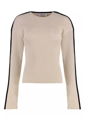 Sportmax ribbed sweater - Neutrals