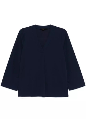 Seventy V-neck T-shirt - Blue