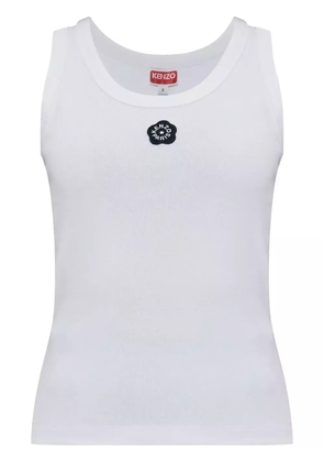 Kenzo stretch-cotton tank top - White
